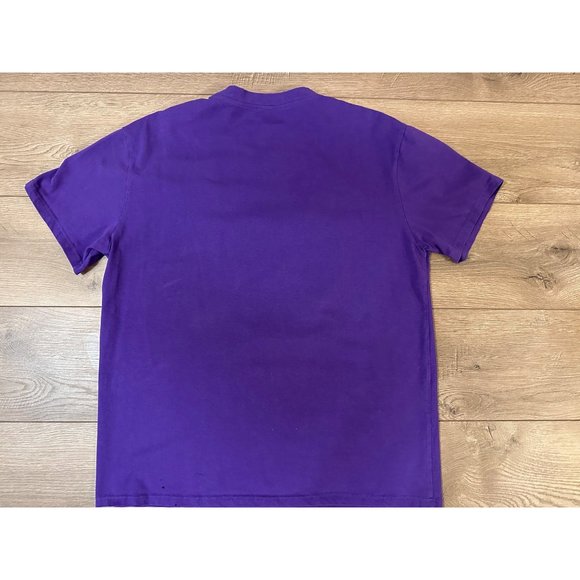 Men's Black Keys "Litty" Bunny T-shirt  2 XL Purple/Black - Picture 6 of 7